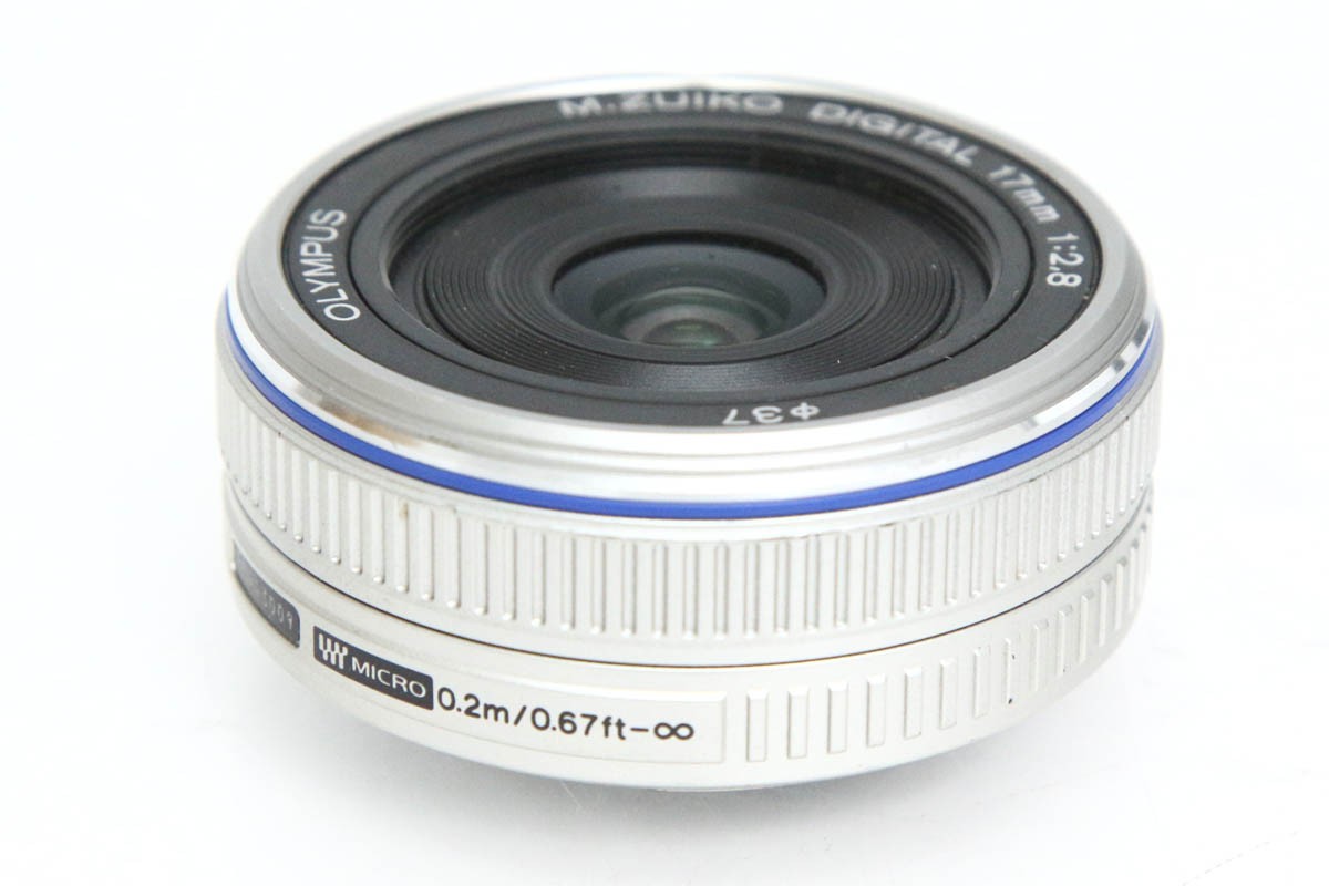 M.ZUIKO DIGITAL 17mm F2.8 Vo[ + r[t@C_[ CA01-R2300-2N2A