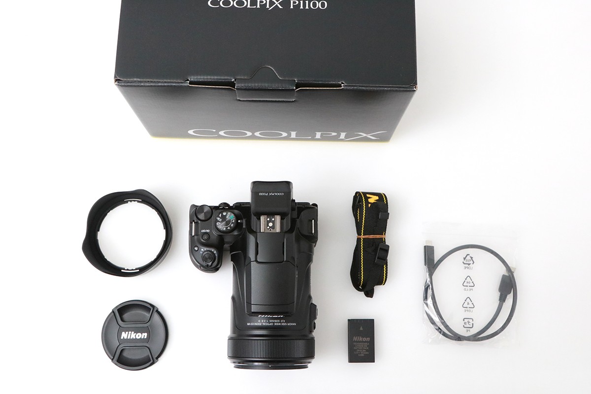 COOLPIX P1100 CA01-M4800-2P4 | ニコン | コンパクトデジタルカメラ