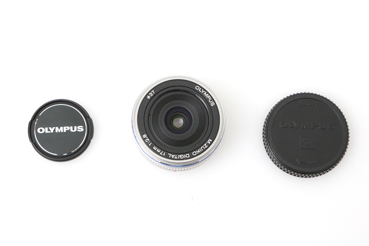 M.ZUIKO DIGITAL 17mm F2.8 Vo[ CA01-M4809-2R5A