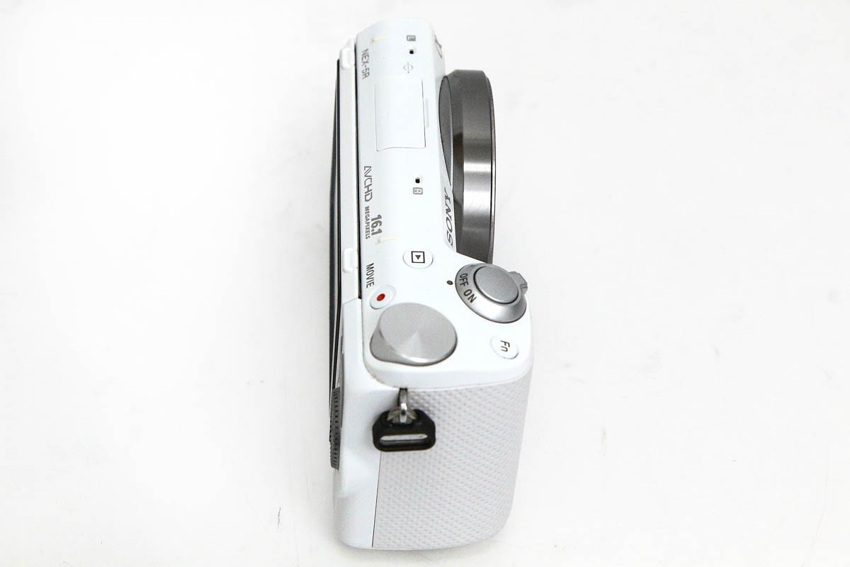 α NEX-5RL パワーズームレンズキット ホワイト CA01-R2353-3Y4