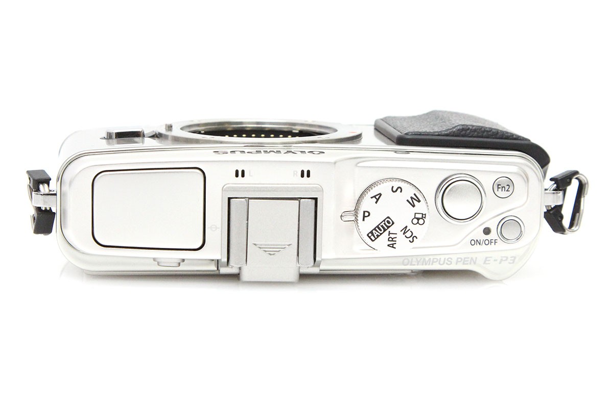 OLYMPUS PEN E-P3 レンズキット [シルバー]（純正予備バッテリー付属