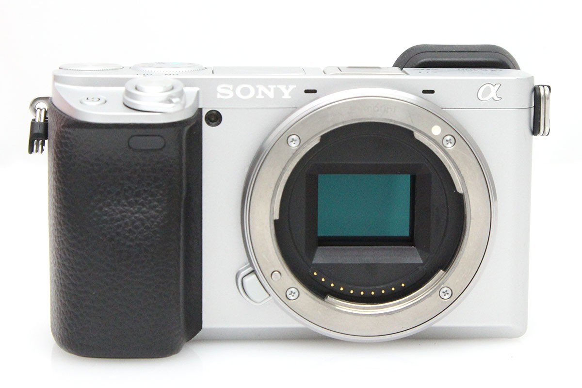 α6400 ILCE-6400Y ダブルズームレンズキット [シルバー] CA01