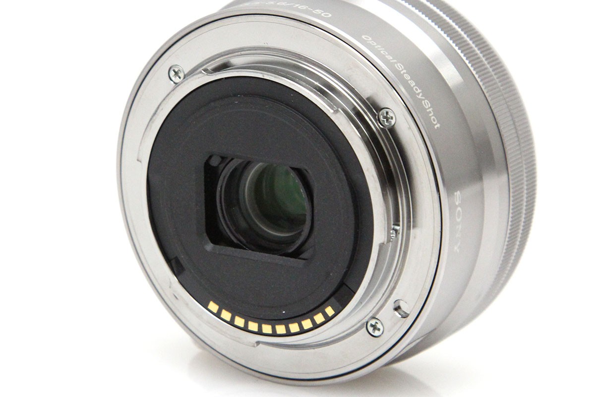 ソニー α6400 シルバー ダブルズームレンズキット※レンズ片方のみ レンタル - SONY(ソニー)α6400 ILCE-6400Y ダブルズームレンズ