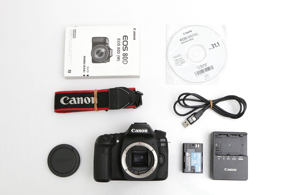 Canon eos 80d ボディ
