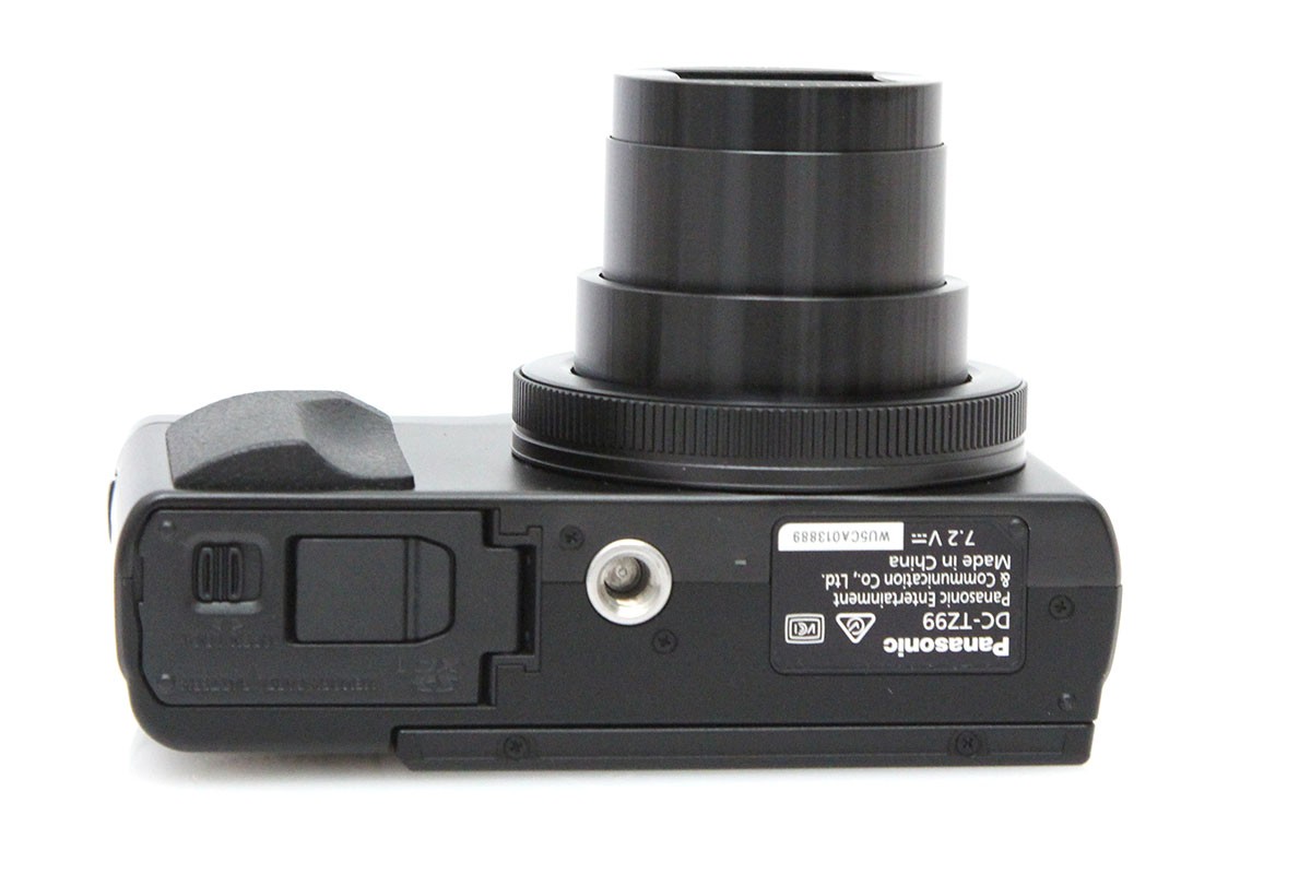 LUMIX DC-TZ99-K [ブラック] CA01-P363-2Q3 | パナソニック 