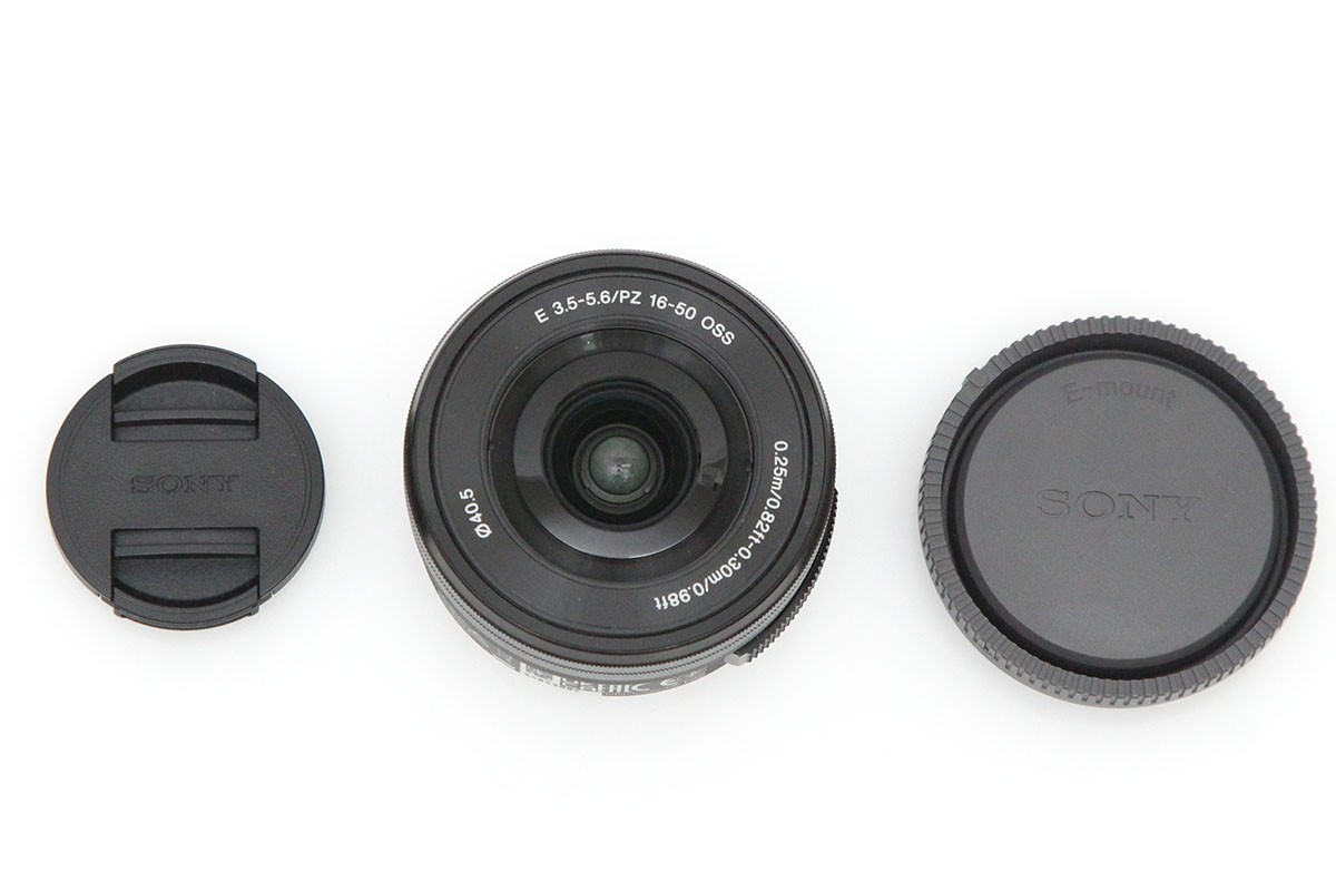 E PZ 16-50mm F3.5-5.6 OSS SELP1650 CA01-P372-2A2A