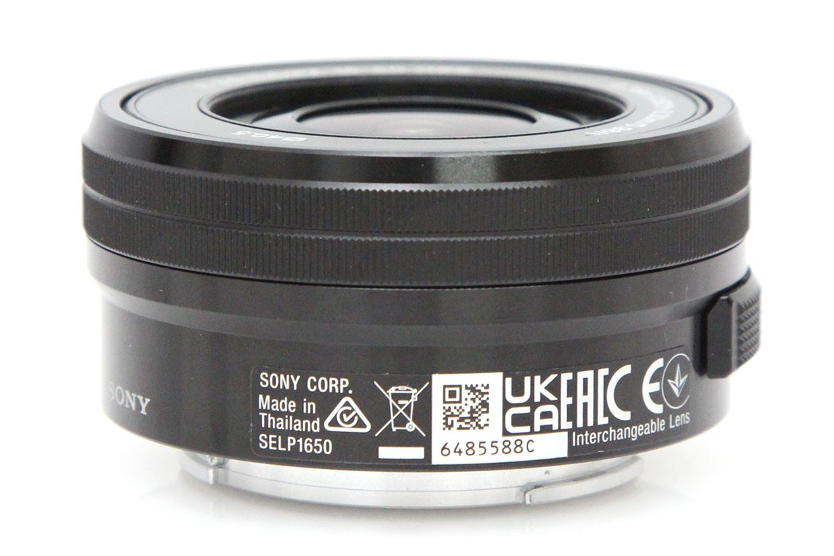 E PZ 16-50mm F3.5-5.6 OSS SELP1650 CA01-P372-2A2A