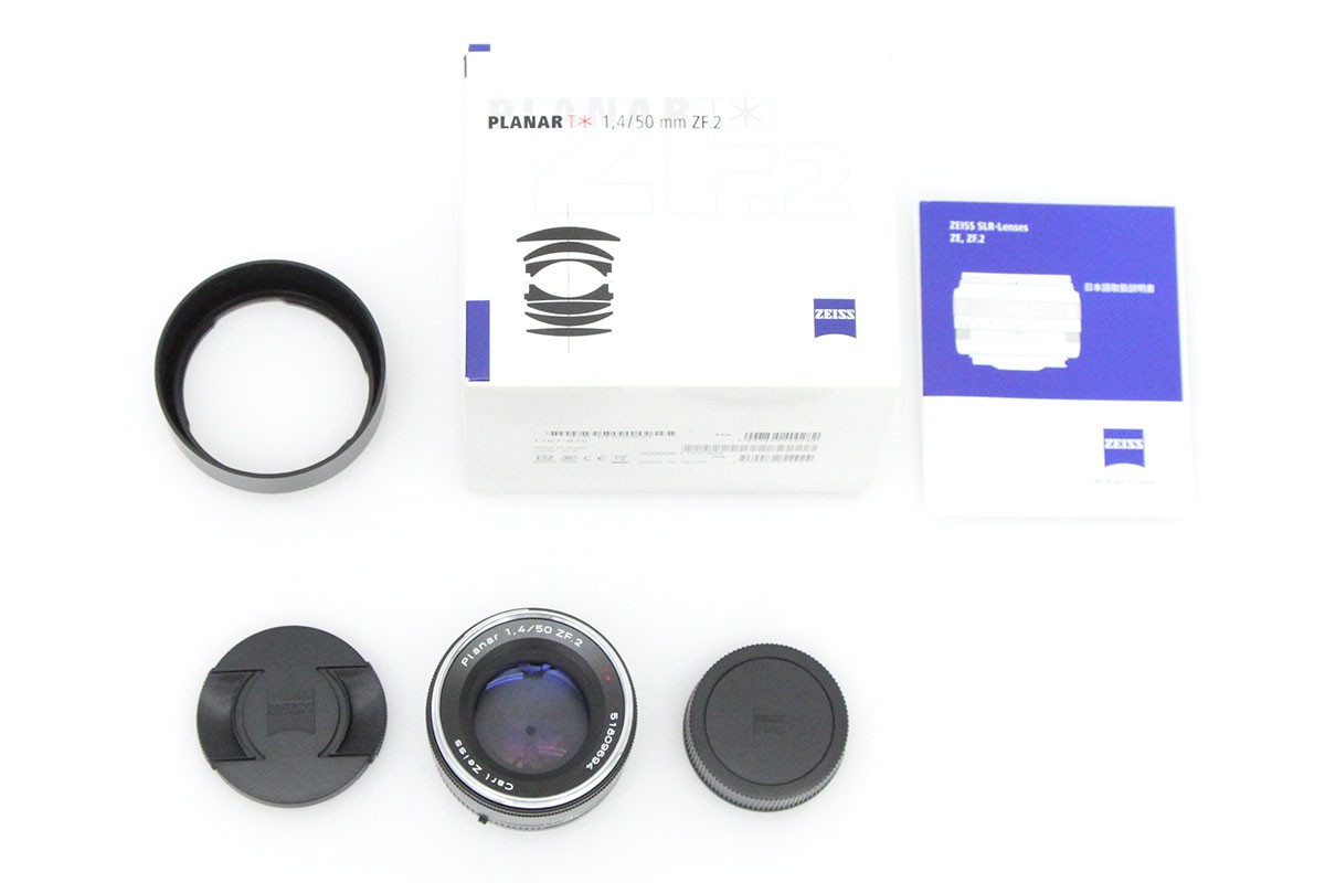 Planar T* 1.4/50 ZF.2 CA01-P375-2N4
