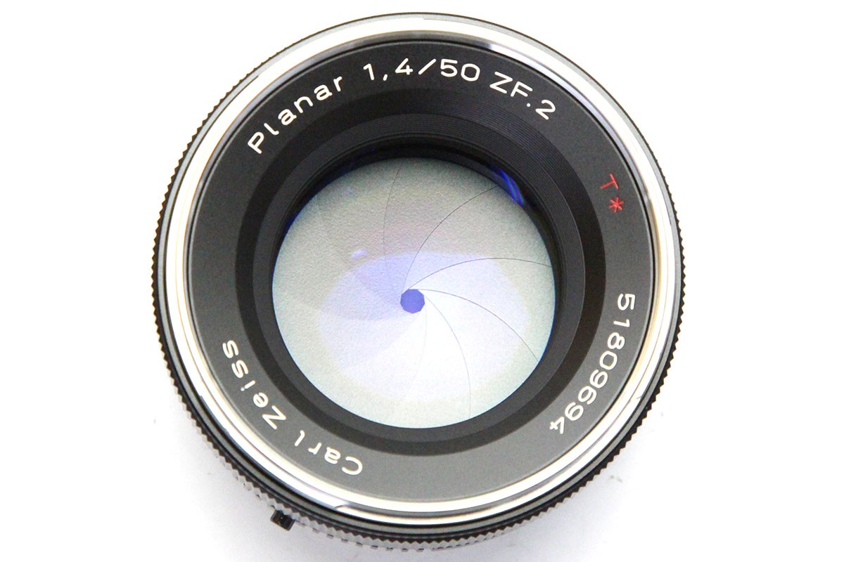 Planar T* 1.4/50 ZF.2 CA01-P375-2N4