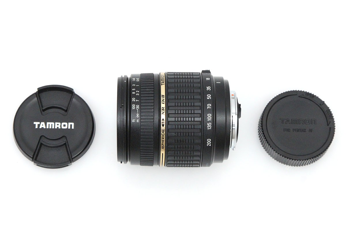 AF 18-200mm F/3.5-6.3 XR Di II LD Aspherical [IF] MACRO (Model A14 ...