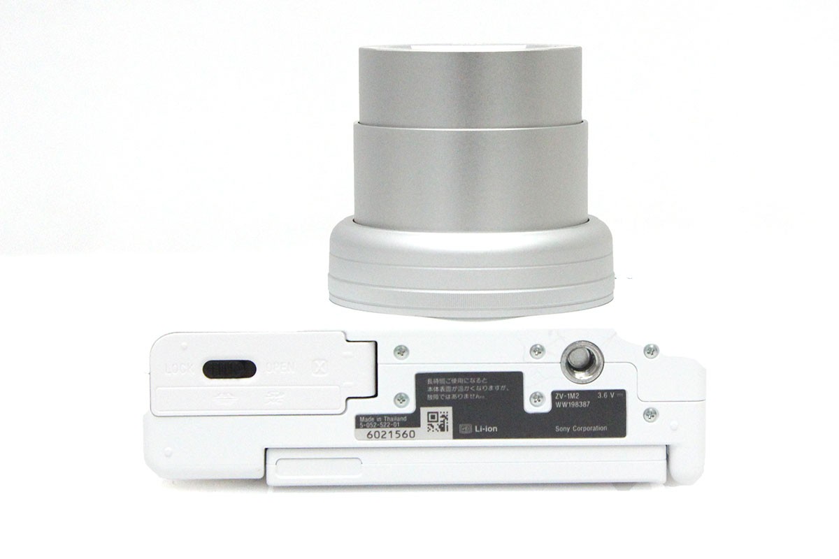 SONY ZV-1M2 シューティンググリップ付き SONY VLOGCAM ZV-1M2