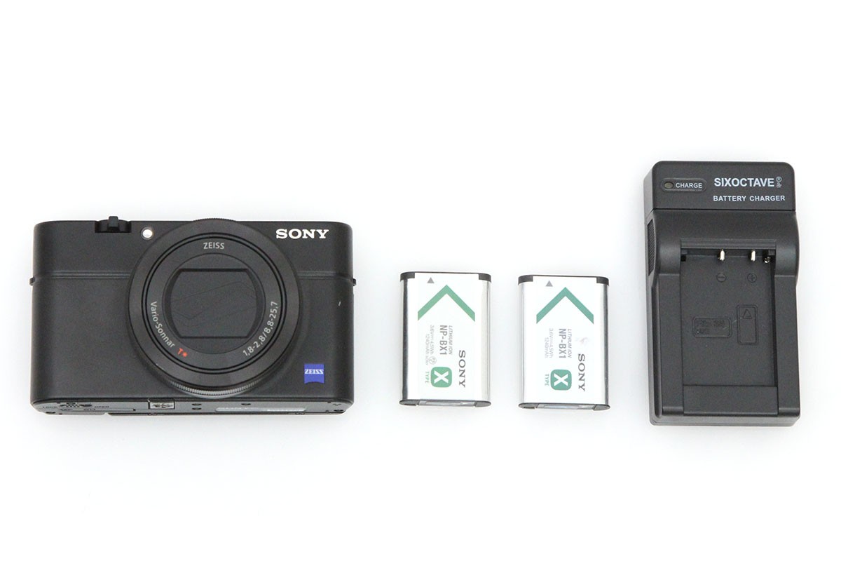 SONY RX100M3 予備バッテリー付き サイバーショット DSC-RX100M3（純正予備バッテリー付属） CA01