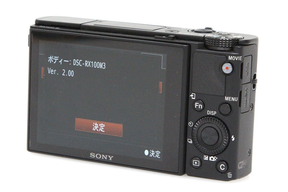 サイバーショット DSC-RX100M3（純正予備バッテリー付属） CA01