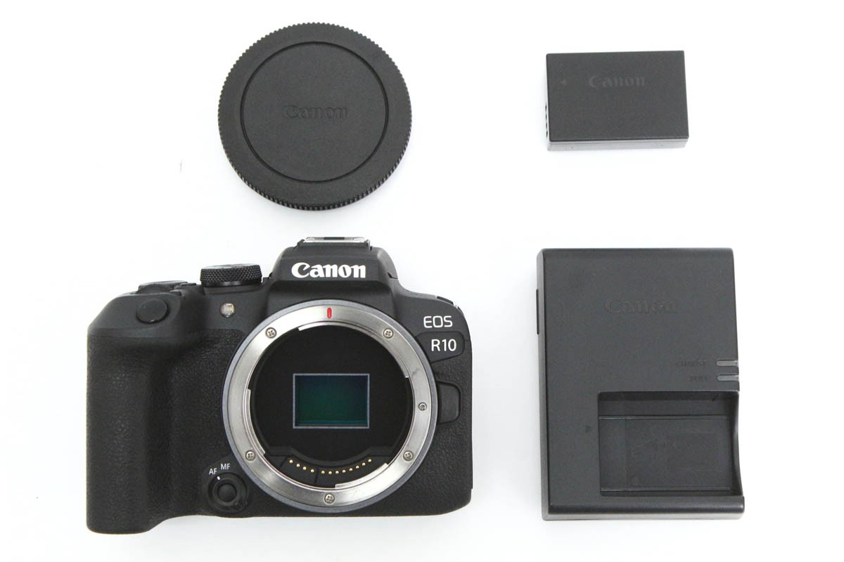EOS R10 ボディ（センサー清掃済み） CA01-R2484-3Y2A