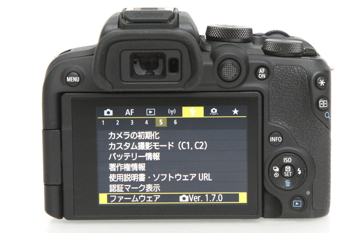 EOS R10 ボディ（センサー清掃済み） CA01-R2484-3Y2A