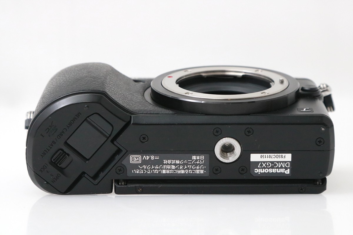 LUMIX DMC-GX7-K ボディ [ブラック]（センサー清掃済） CA01