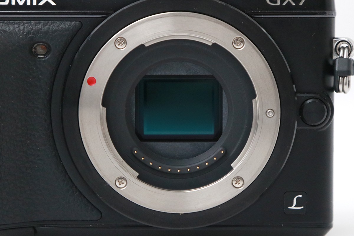 LUMIX DMC-GX7-K ボディ [ブラック]（センサー清掃済） CA01