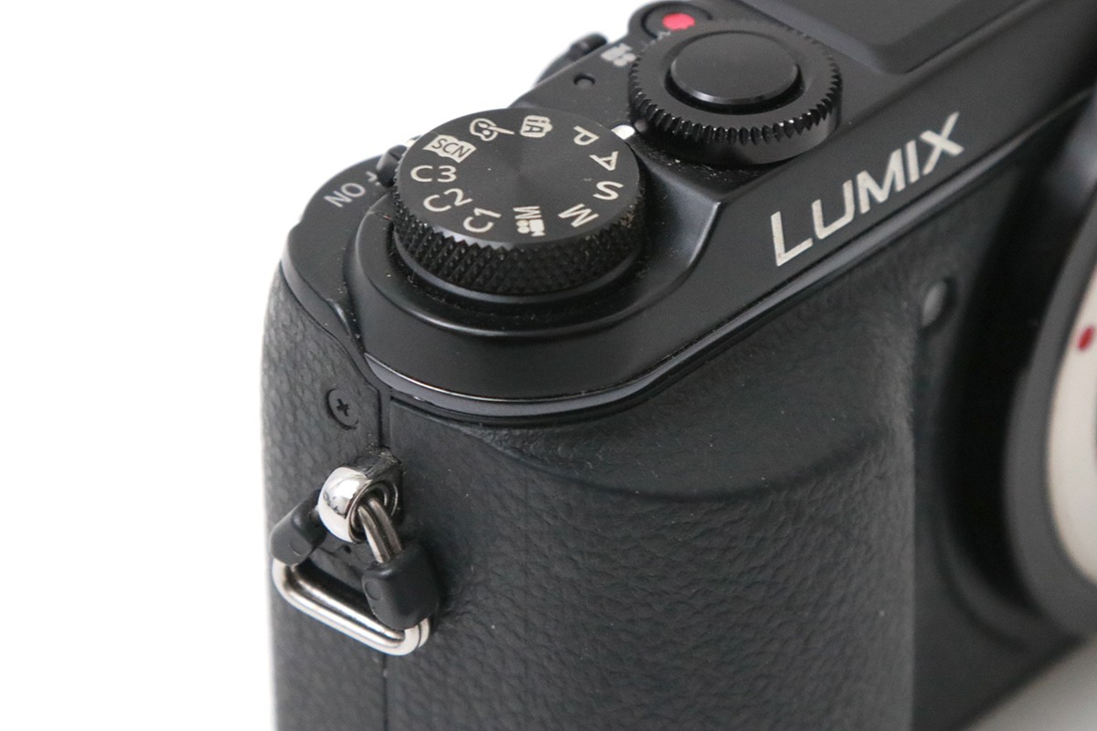 LUMIX DMC-GX7-K ボディ [ブラック]（センサー清掃済） CA01