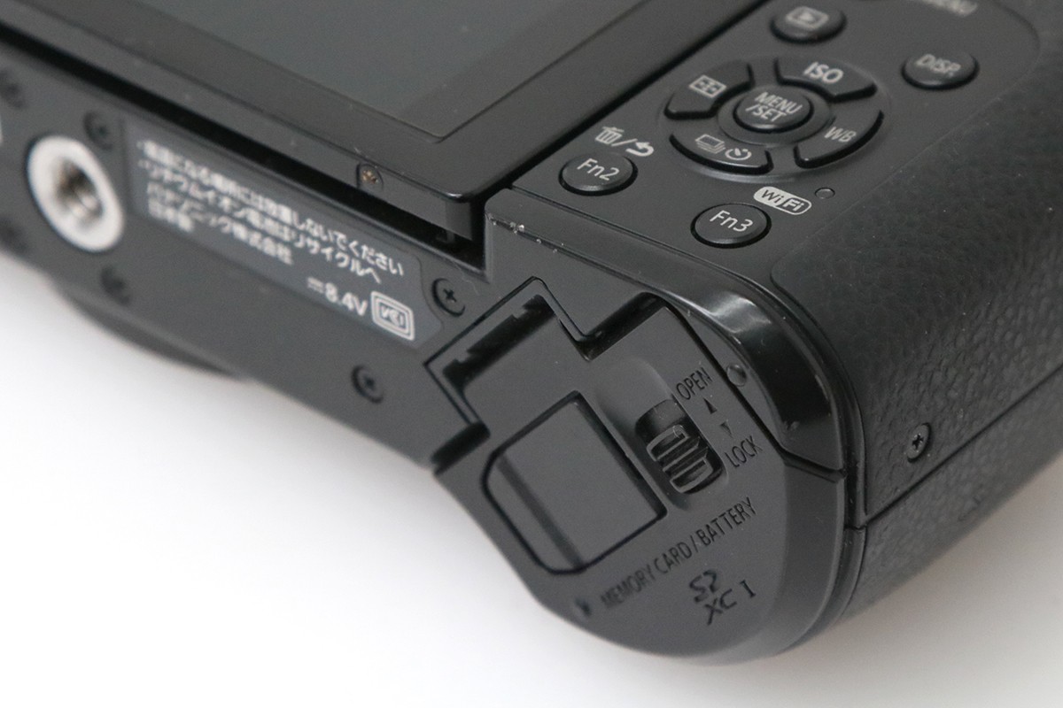 LUMIX DMC-GX7-K ボディ [ブラック]（センサー清掃済） CA01