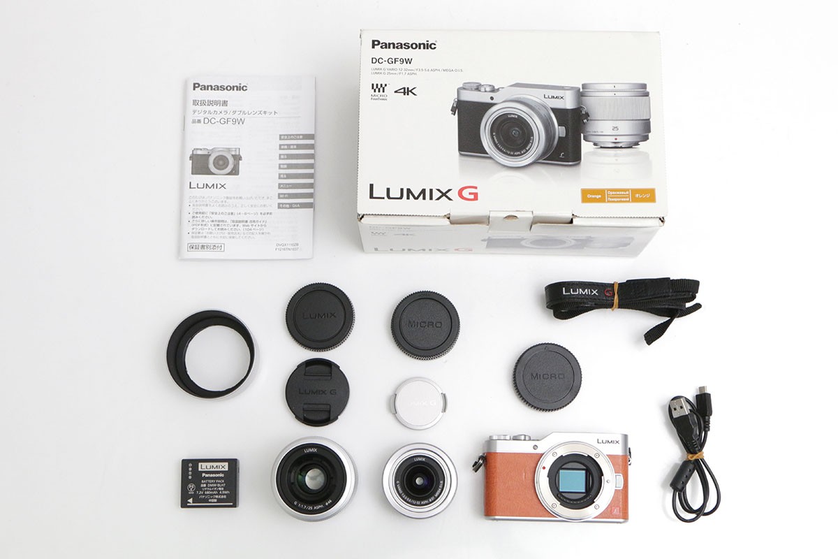 LUMIX DC-GF9W ダブルレンズキット CA01-B2726-2S1-ψ