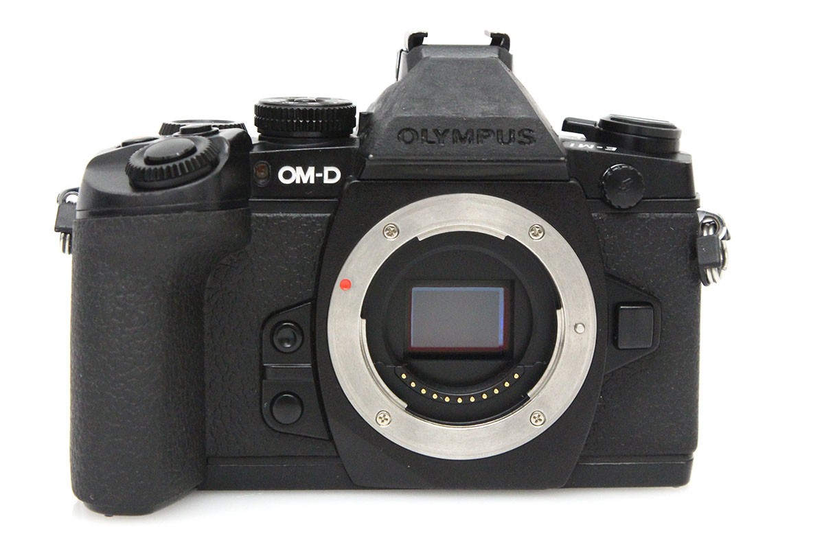 OLYMPUS OM-D E-M1 ボディ[ブラック]（バッテリーグリップHLD-7付き