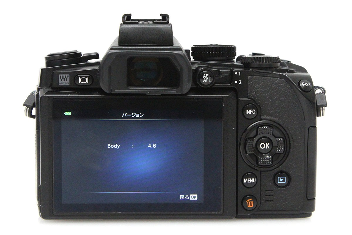 OLYMPUS OM-D E-M1 ボディ[ブラック]（バッテリーグリップHLD-7付き
