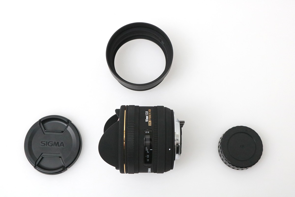 値下げ⭐︎Sigma 10mm f2.8 fisheye Canonマウント Sigma 10mm f2.8 EX DC HSM Fisheye - Lens – Kamerastore