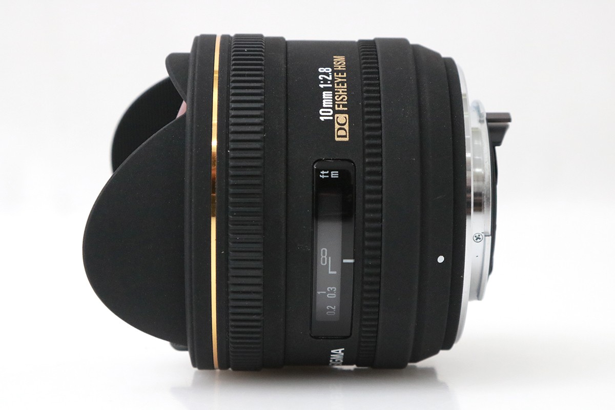 10mm F2.8 EX DC FISHEYE HSM ペンタックスKマウント用 CA01