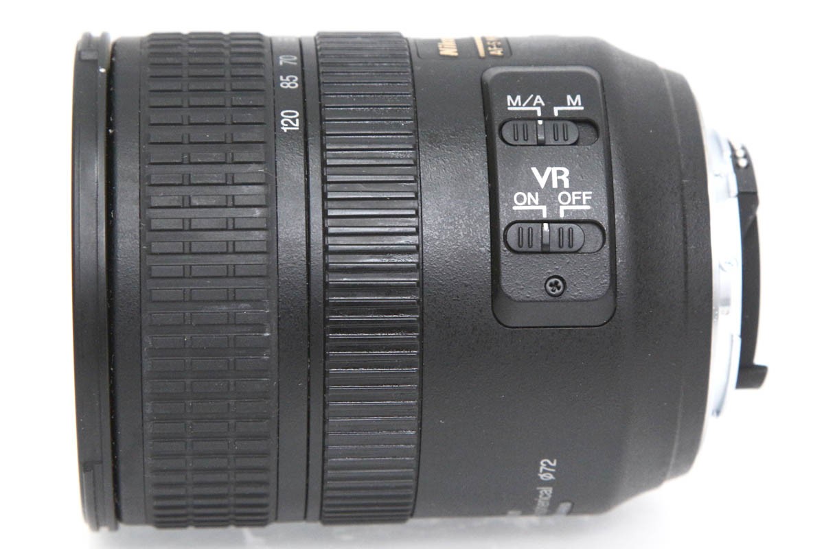 ニコンAF-S 24-120mm f 3.5-5.6　[値下げしました！] AF-S VR Zoom-Nikkor 24-120mm f/3.5-5.6G IF-ED - 概要