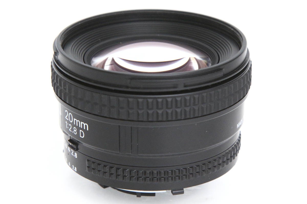 ニコン AI AF NIKKOR 20mm 1:2.8D ニコン用レンズ Amazon | Nikon ニコン AF NIKKOR 20mm F2.8 | カメラ用交換