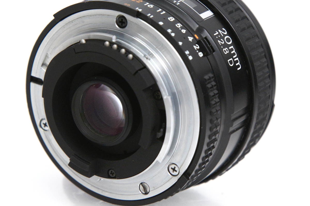 【ジャンク品】AF NIKKOR 20mm 1:2.8 F2.8 カメラレンズ ジャンク品】AF NIKKOR 20mm 1:2.8 F2.8 カメラレンズ Amazon.co