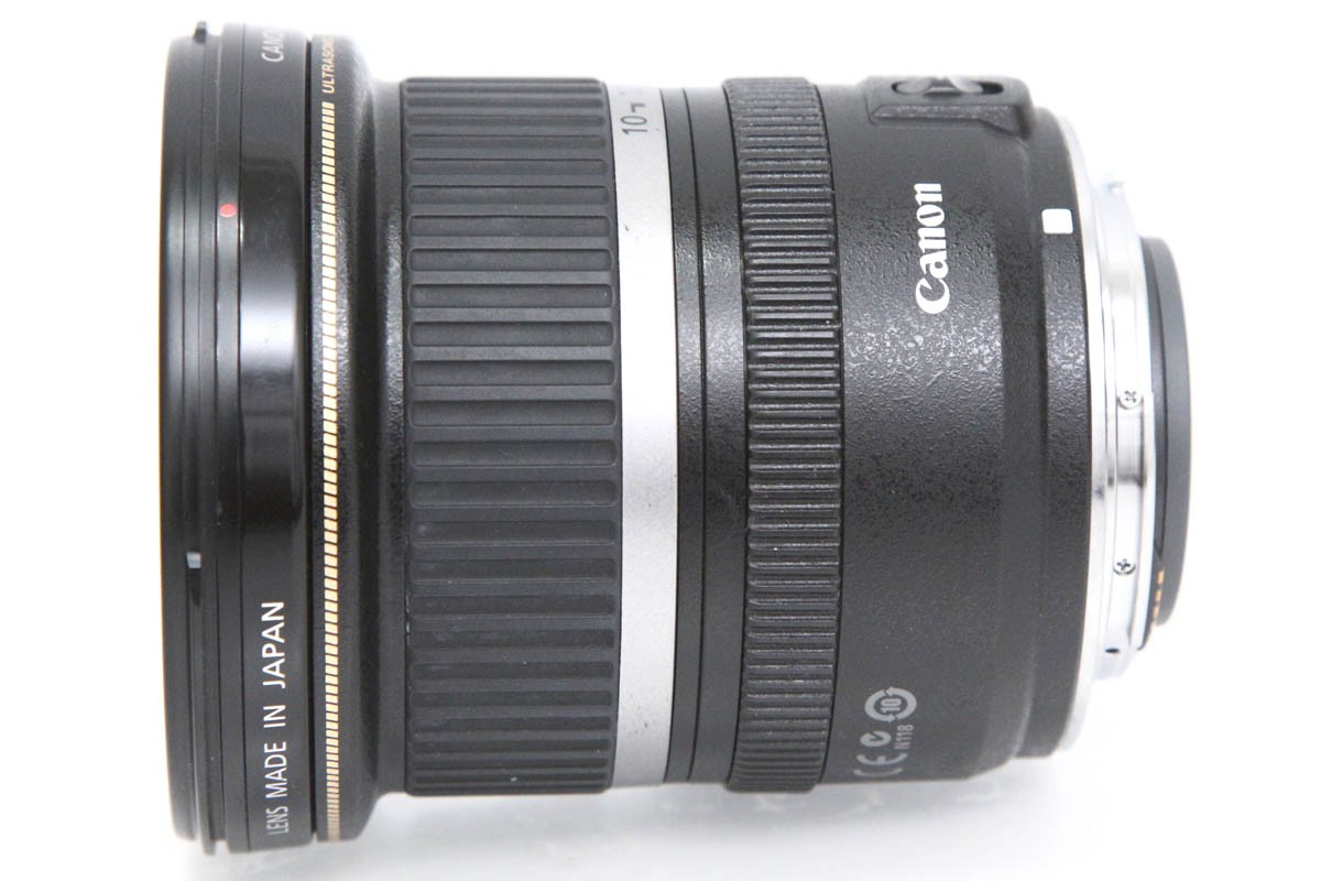 EF-S10-22mm F3.5-4.5 USM CA01-R2666-2B2E | キヤノン | 一眼