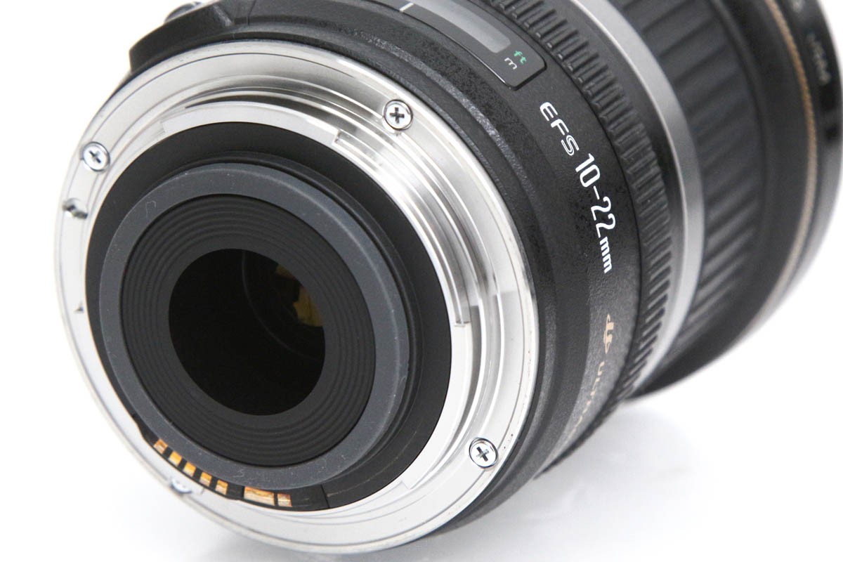 EF-S10-22mm F3.5-4.5 USM CA01-R2666-2B2E | キヤノン | 一眼