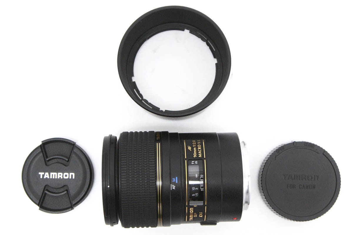SP AF90mm F/2.8 Di MACRO 1:1 (Model272E) (ｷﾔﾉﾝ用) CA01-R2668