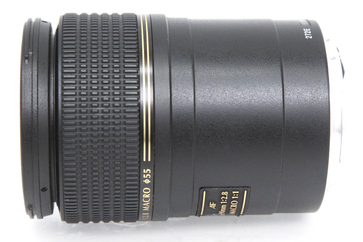 SP AF90mm F/2.8 Di MACRO 1:1 (Model272E) (ｷﾔﾉﾝ用) CA01-R2668
