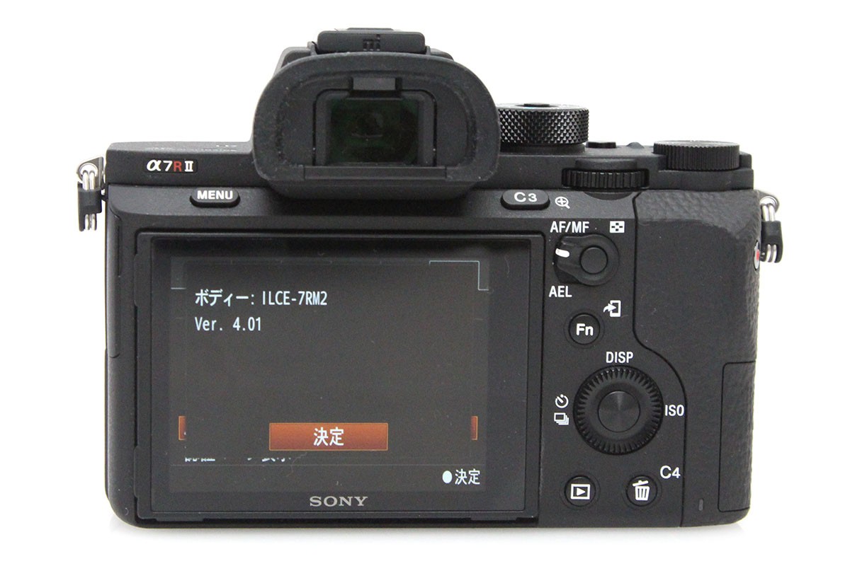 α7R II ILCE-7RM2 ボディ（純正予備バッテリー付き・センサー