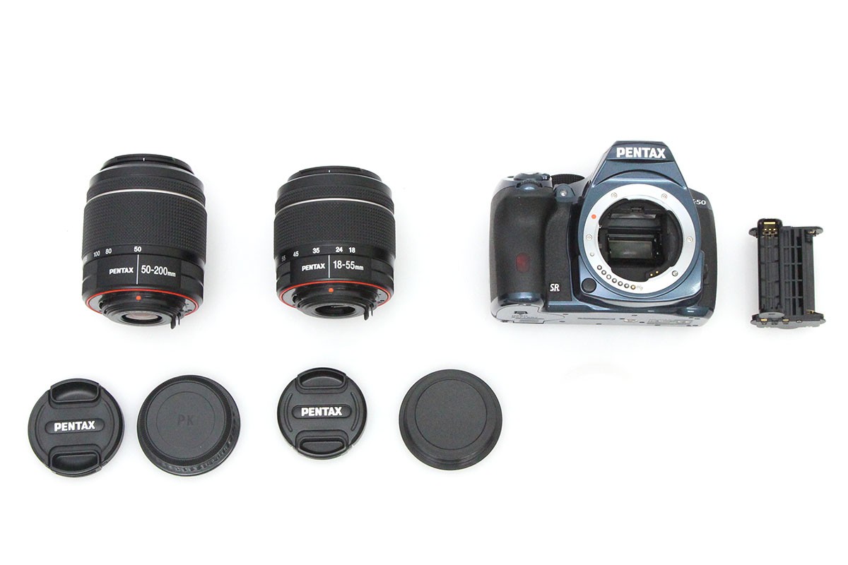 PENTAX k50 ダブルズームキット PENTAX KF ダブルズームセット] PENTAX