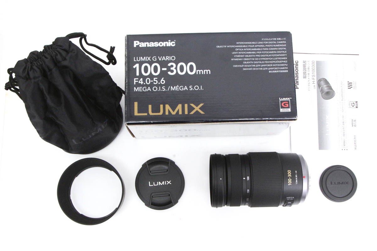 LUMIX H-FS100300 100-300mm F4.0-5.6 レンズ 【公式通販】