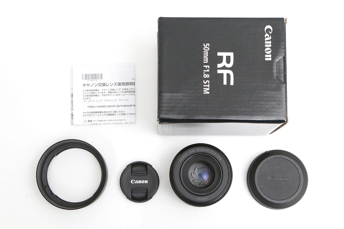 キヤノン RF50mm F1.8 STM メーカー保証内 Amazon.co.jp: 【全額返金保証】【最速発送】Canon RF50mm F1.8