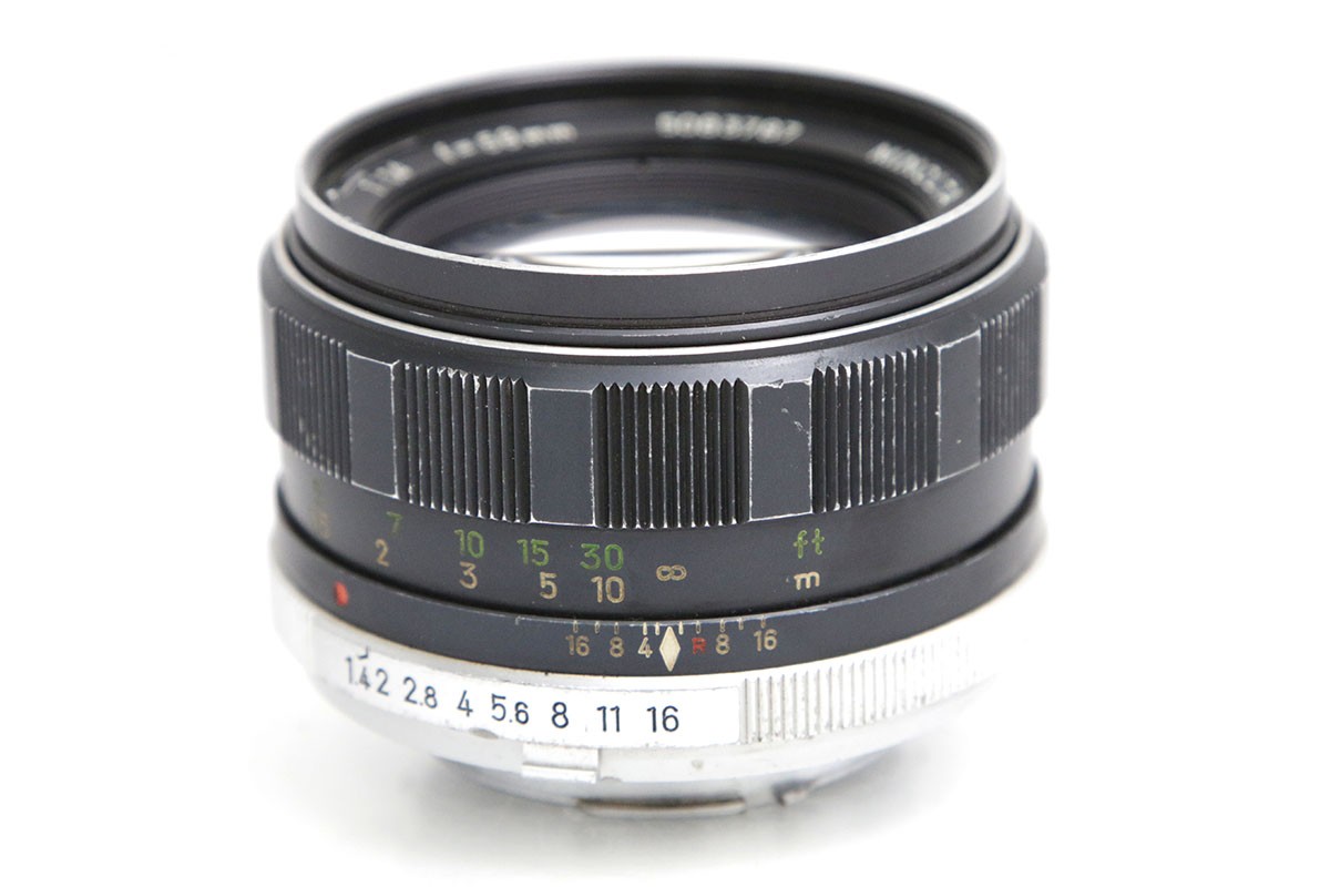 ★超美品・完動品★ミノルタsrt 101／翠のロッコールf1.4★初期保証 ミノルタ MINOLTA SRT101/MC ロッコール PF58mm F1.4 フィルム