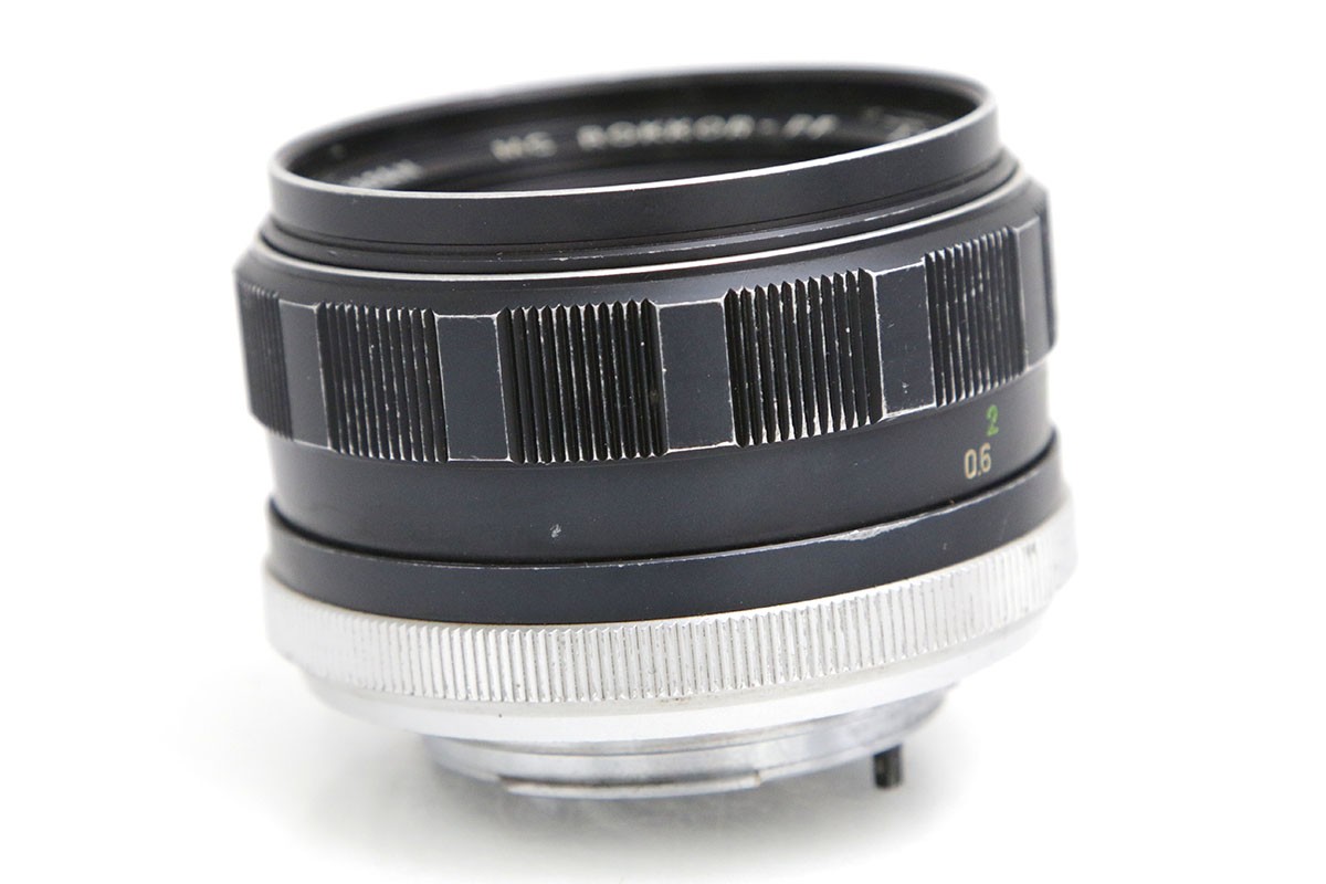 MINOLTA ミノルタ/交換レンズ/58mm/MC ROKKOR-PF 58mm F1.4/5640602/カメラ関連/Cランク/84【中古】 MINOLTA MC ROKKOR PF 58mm F1.4 ミノルタ（50319