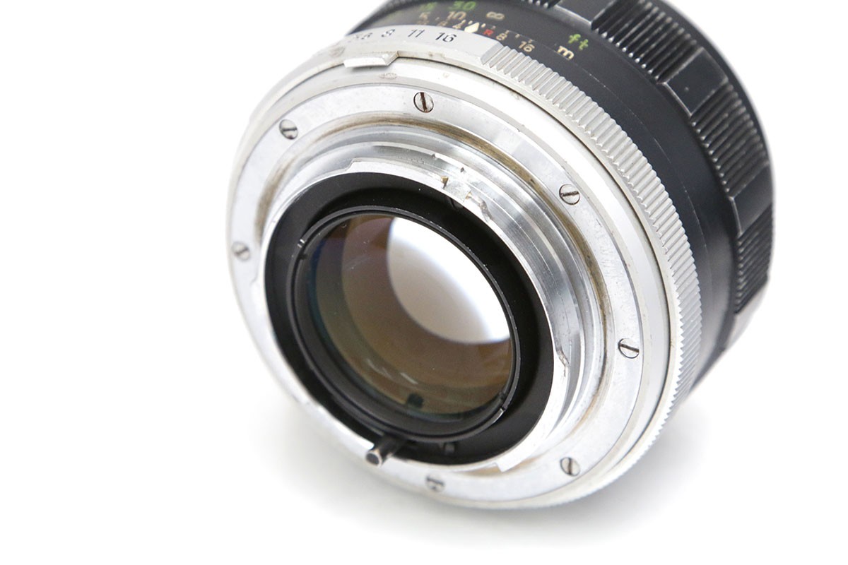 美品 ミノルタ MC ROKKOR-PF 1:1.4 f 58mm レンズ ◎ MINOLTA (ミノルタ) MC ROKKOR-PF 58mm/f1.4《後期型》（MD）