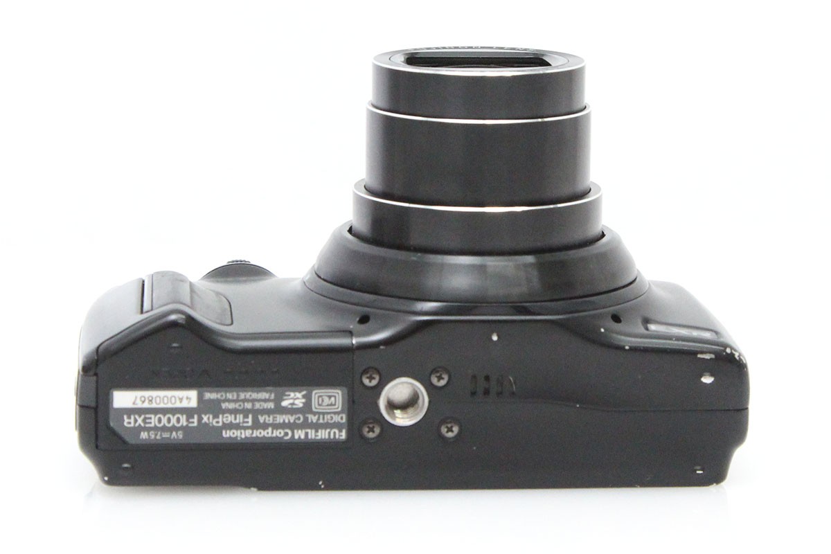 FinePix F1000EXR ブラック（純正予備バッテリー付属） CA01-P532-2P4