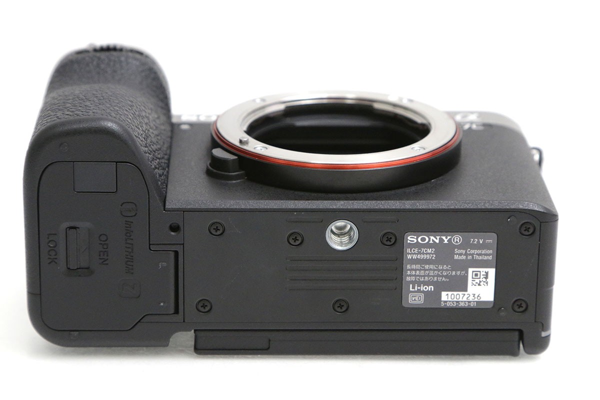 α7C II ILCE-7CM2 ボディ [シルバー] CA01-B2944-2P3 | ソニー 