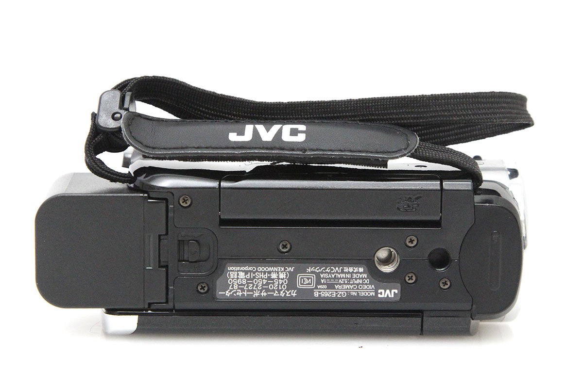美品　JVC Everio GZ-E265 ブラック ほぼ新品✨付属品多数 Everio GZ-E265-B [クリアブラック] CA01-P574-2P1A | JVC