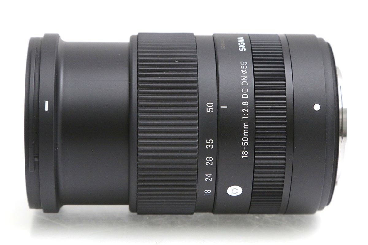 18-50mm F2.8 DC DN [フジフイルム用] 交換レンズレビュー：SIGMA 18-50mm F2.8 DC DN | Contemporary