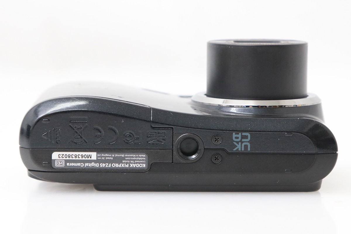 PIXPRO FZ45BK [黒] CA01-M5197-2Q3 | コダック | コンパクトデジタル 
