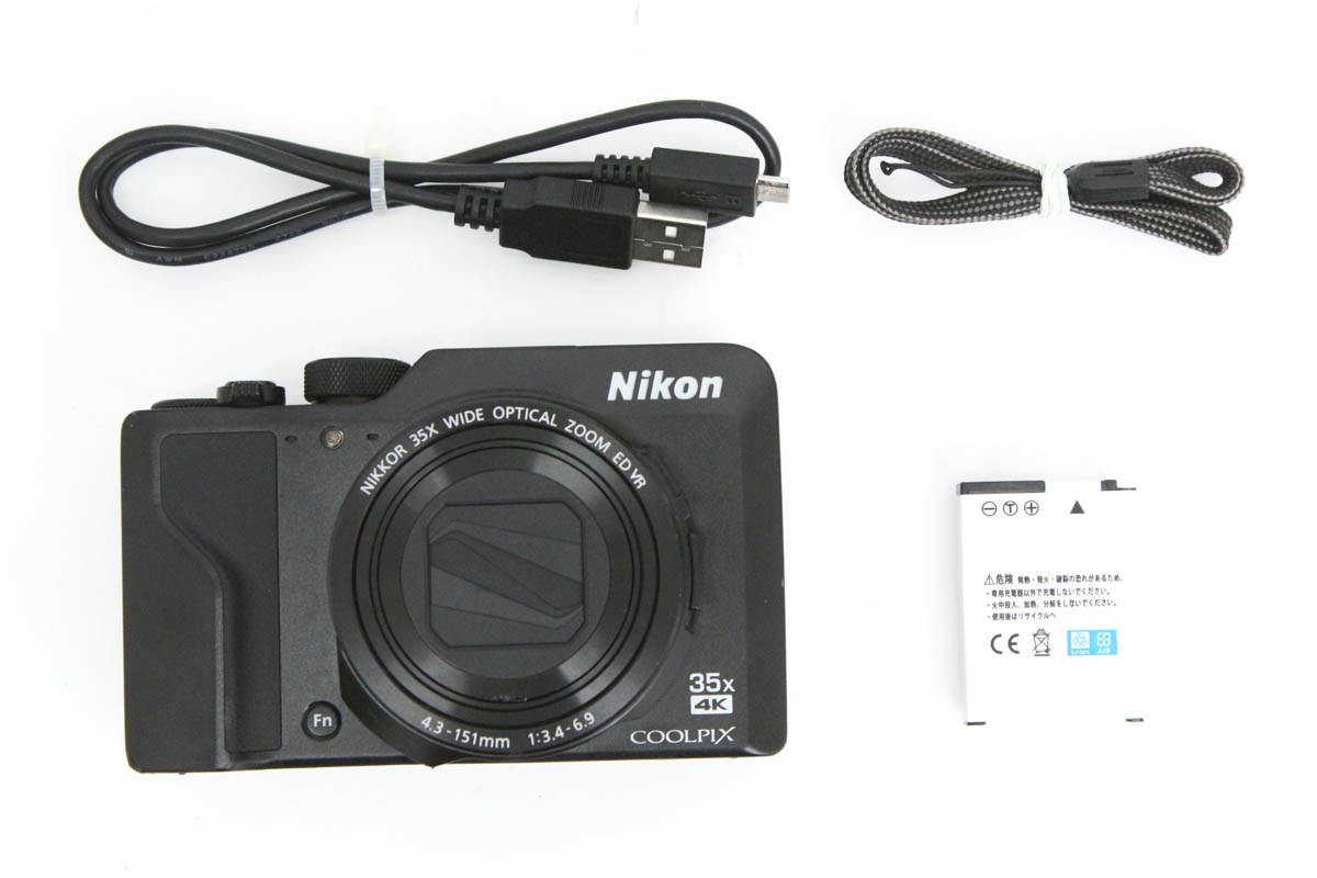 COOLPIX A1000 [ブラック] CA01-R2944-2P1A | ニコン | コンパクト 