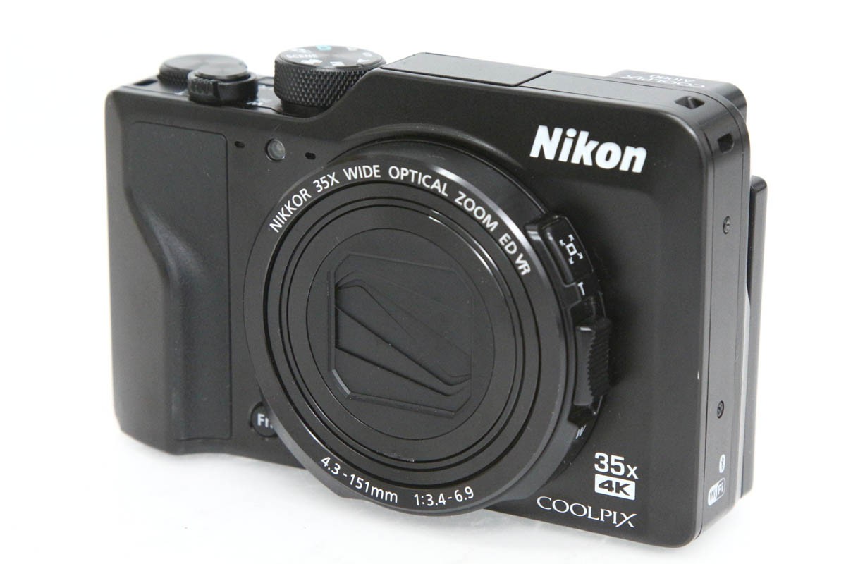COOLPIX A1000 [ブラック] CA01-R2944-2P1A | ニコン | コンパクト