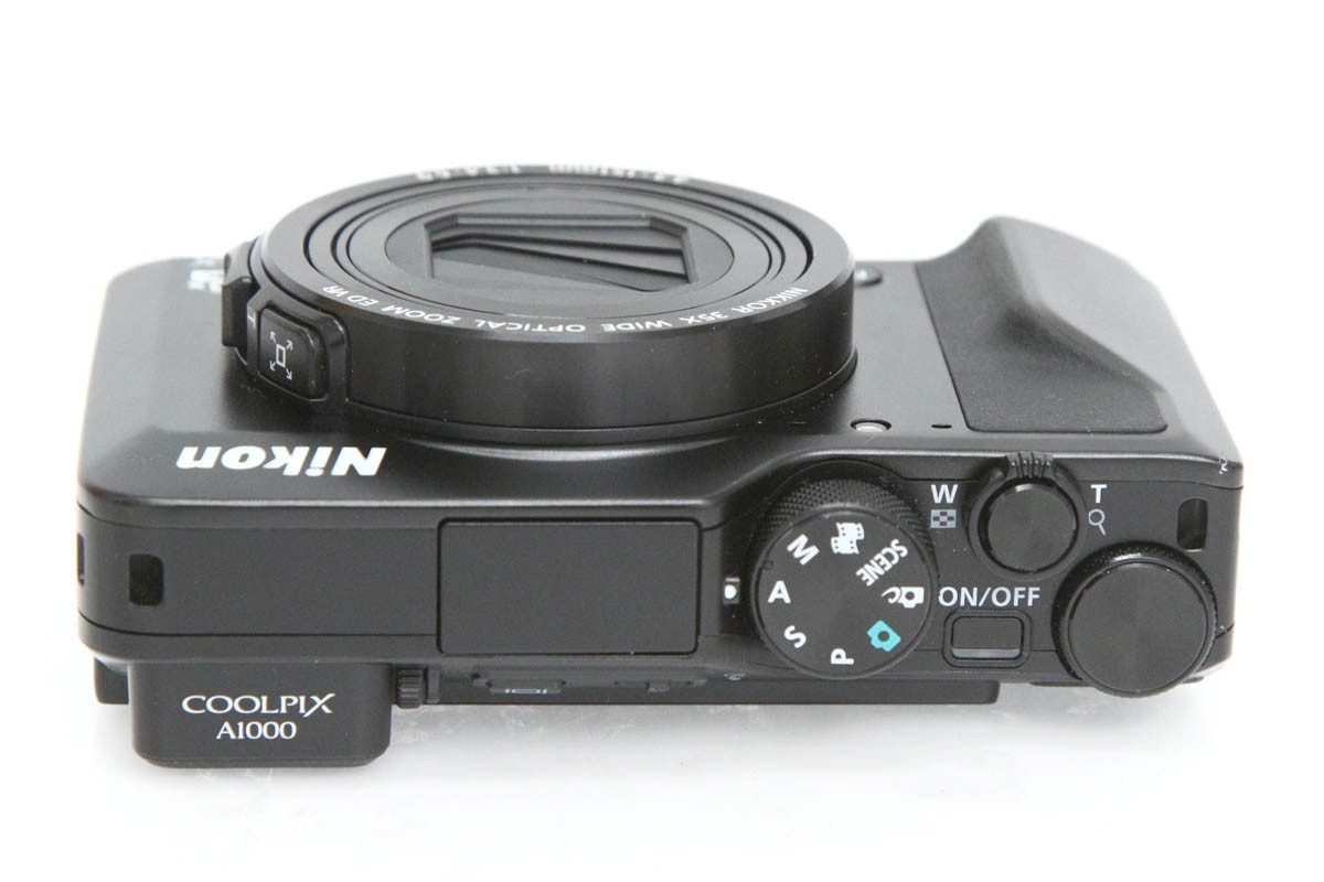 COOLPIX A1000 [ブラック] CA01-R2944-2P1A | ニコン | コンパクト 
